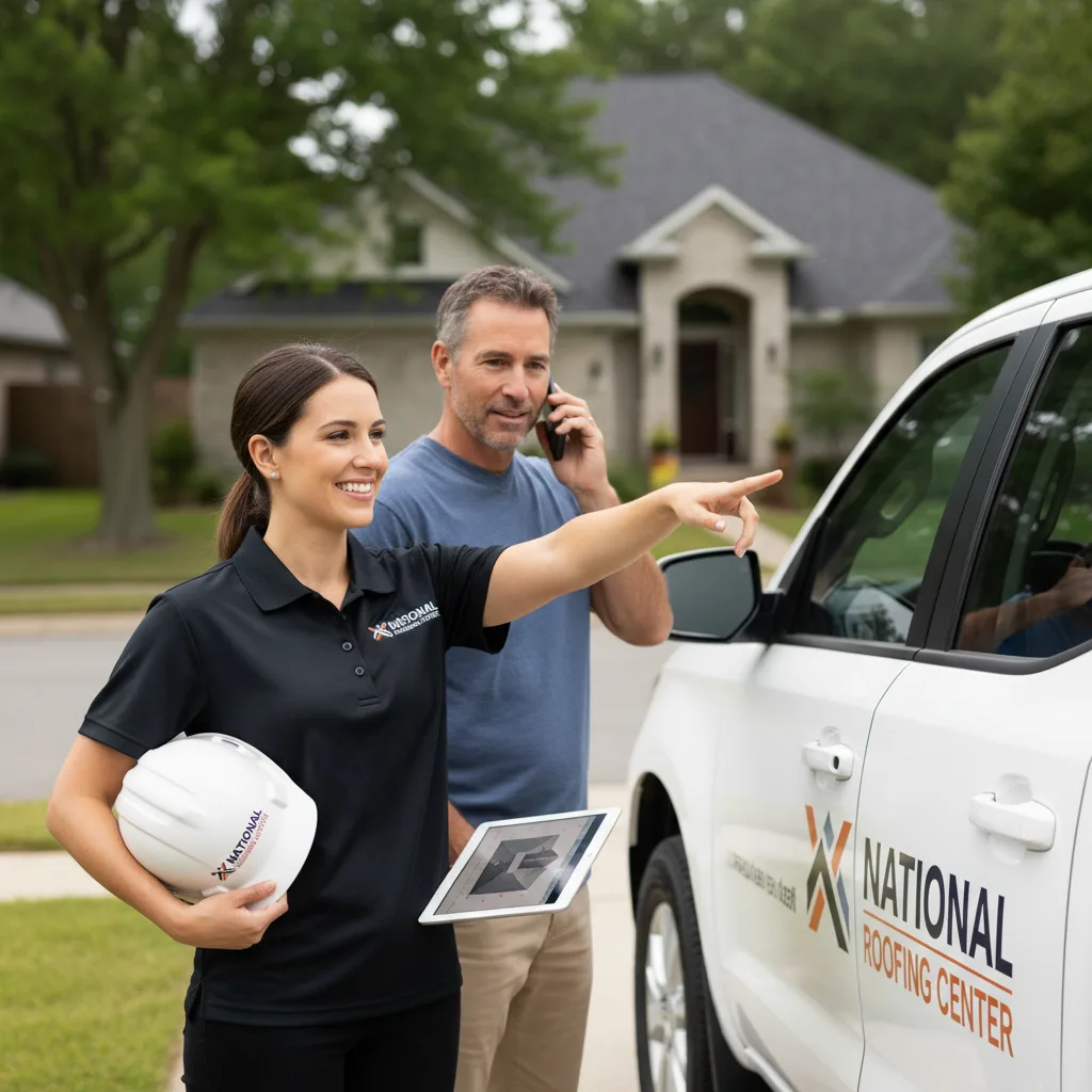 National Roofing Center customer support in Fair Lawn